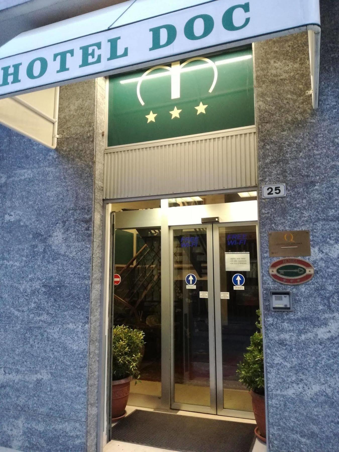 Hotel Doc カネッリ エクステリア 写真
